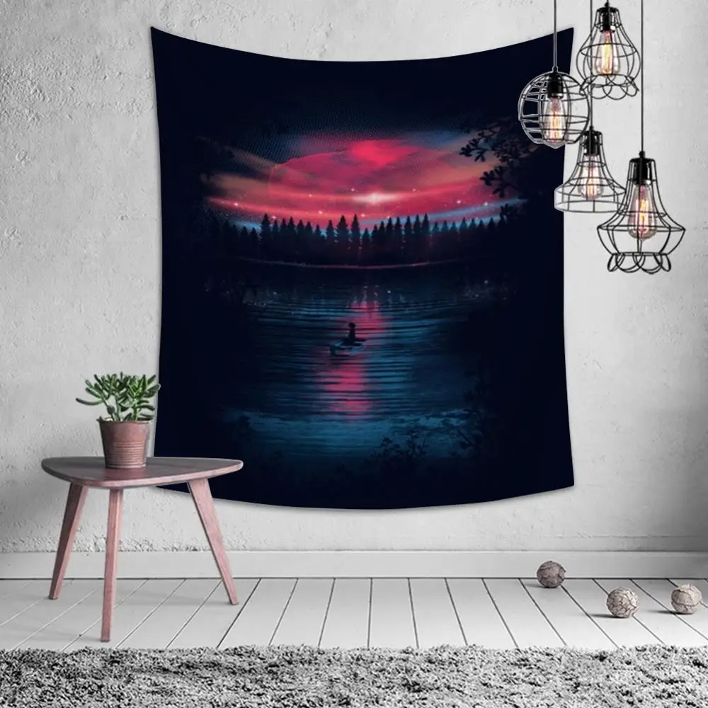 Creative Magic Fantasy Art Tapestry Living Room Bedroom Decorative Wall Hanging Elegant Stylish Home Blanket Accessories
Creative Magic Fantasy Art Tapestry Living Room Bedroom Decorative Wall Hanging Elegant Stylish Home Blanket Accessories