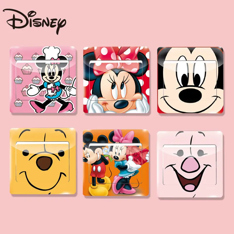 Disney children's room cute cartoon self-adhesive switch stickers wall stickers home decoration princess removable wall stickers
Disney children's room cute cartoon self-adhesive switch stickers wall stickers home decoration princess removable wall stickers