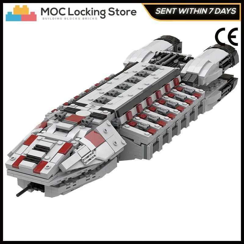 Star Space MOC-19273 Battleship MinotaurED Bricks Compatible with Small Building Blocks Assemble Kid's Children's Toys Gifts
Star Space MOC-19273 Battleship MinotaurED Bricks Compatible with Small Building Blocks Assemble Kid's Children's Toys Gifts