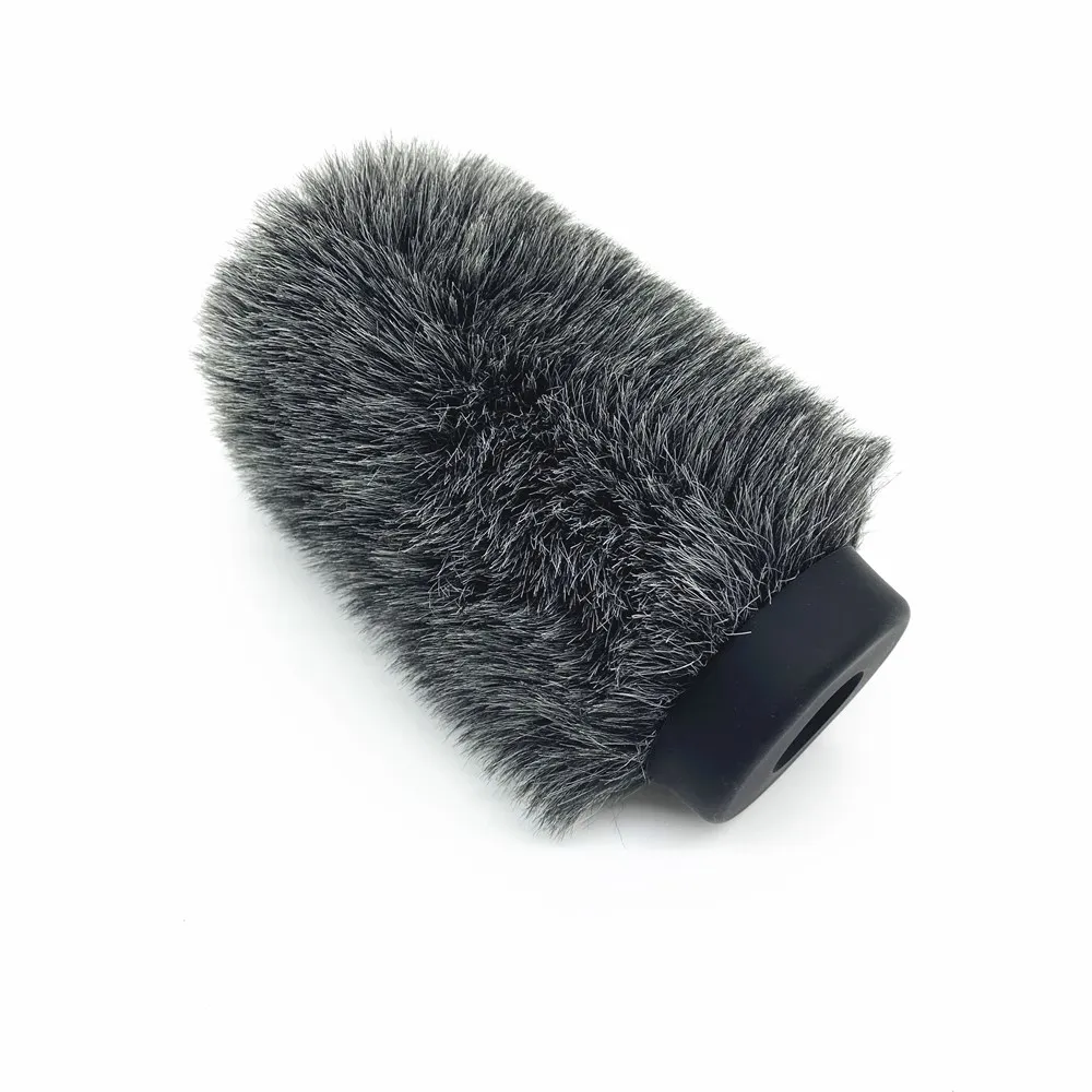 Меховая ветрозащитная муфта для SONY ECM673 674 BVP-550 570 950 DSR 200 250 300 FD150 170 HVR A1U V1 чехол