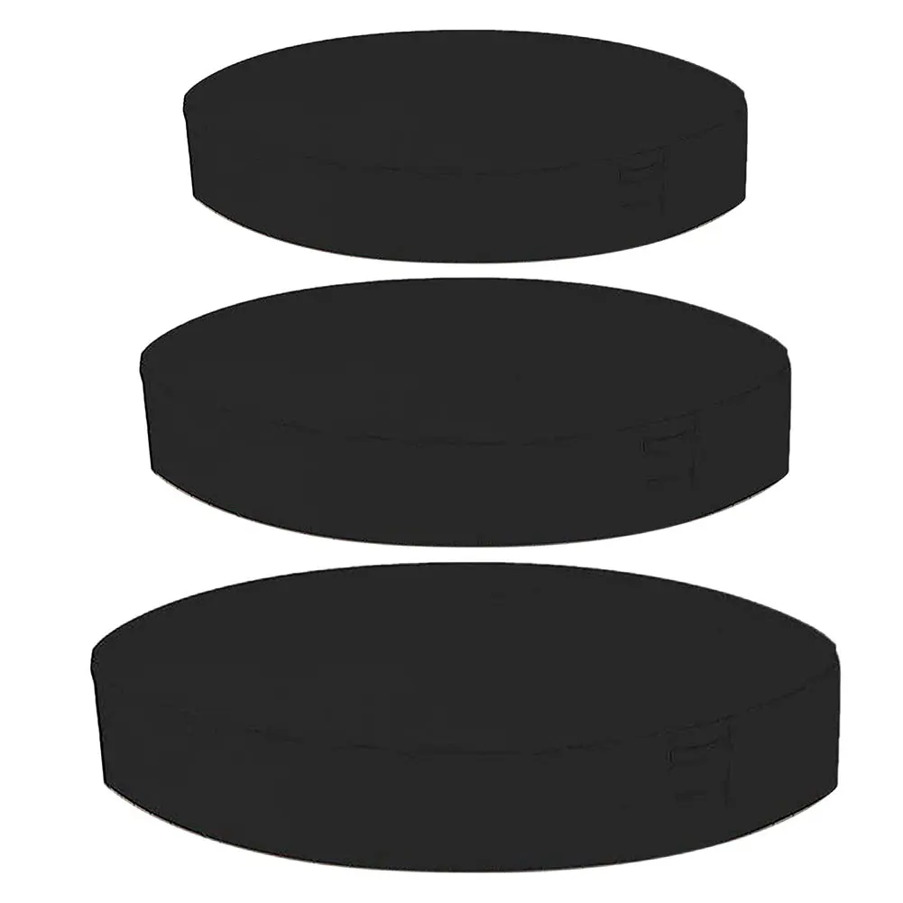 Black Bathtub Cover Round Anti-UV Protector Spa Hot Tub Dust Waterproof Covers Anti-UV Material Waterproof Strong And Durable
Black Bathtub Cover Round Anti-UV Protector Spa Hot Tub Dust Waterproof Covers Anti-UV Material Waterproof Strong And Durable