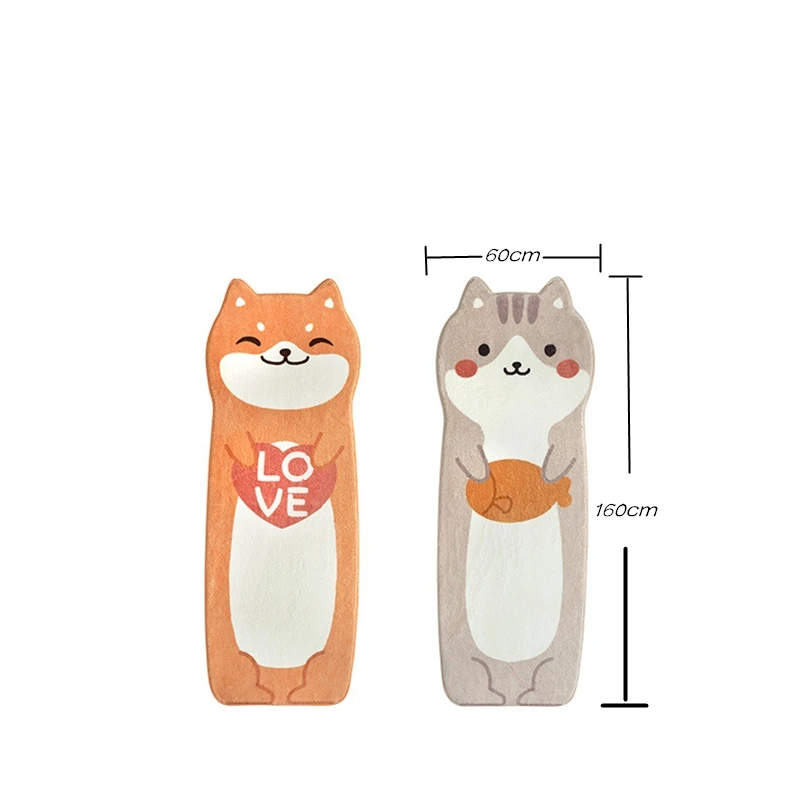 60x160cm Cat&Dog Lamb Wool Cartoon Animal Home Bedroom Carpet Bathtub Non-slip Mat Living Room Coffee Table Household Carpet
60x160cm Cat&Dog Lamb Wool Cartoon Animal Home Bedroom Carpet Bathtub Non-slip Mat Living Room Coffee Table Household Carpet