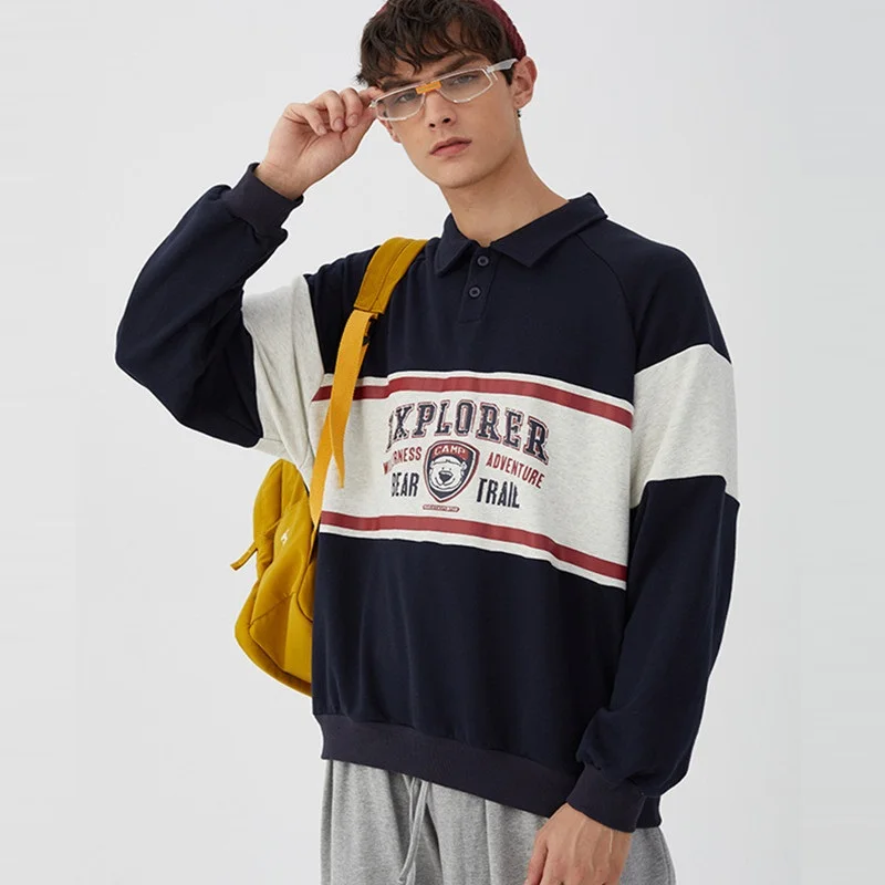Icpans 37% Cotton 63% Polyester Mens Hoodies Sweatshirts Loose Autumn Spring Clothing Sweatshirt Letter Striped
Icpans 37% Cotton 63% Polyester Mens Hoodies Sweatshirts Loose Autumn Spring Clothing Sweatshirt Letter Striped