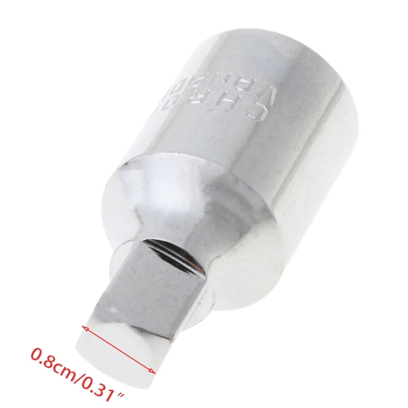 8mm Square Head Oil Crankcase Drain Plug Key Tool Remover Fits Auto Accessories A0NE
8mm Square Head Oil Crankcase Drain Plug Key Tool Remover Fits Auto Accessories A0NE