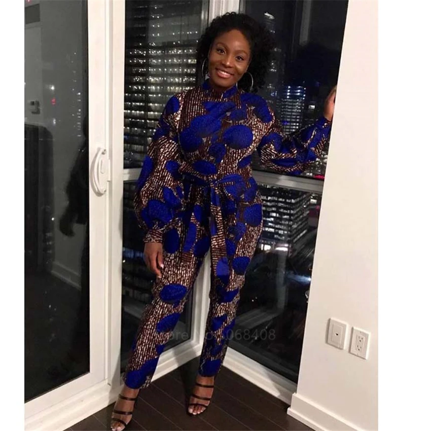Fashion African Clothes 2020 Autumn Long Sleeve Jumpsuit Dashiki Print Rompers Plus Size Clothing African Dresses for Women
Fashion African Clothes 2020 Autumn Long Sleeve Jumpsuit Dashiki Print Rompers Plus Size Clothing African Dresses for Women