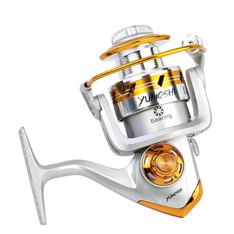 2021 New brand silver white EL series wire cup metal rocker arm interchangeable left and right spinning wheel fishing reel
2021 New brand silver white EL series wire cup metal rocker arm interchangeable left and right spinning wheel fishing reel