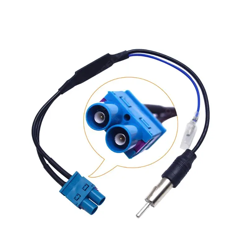 Dual FAKRA RF Radio Antenna Adapter with Amplifier for RNS510/RCD510/310/Golf NEW
Dual FAKRA RF Radio Antenna Adapter with Amplifier for RNS510/RCD510/310/Golf NEW
