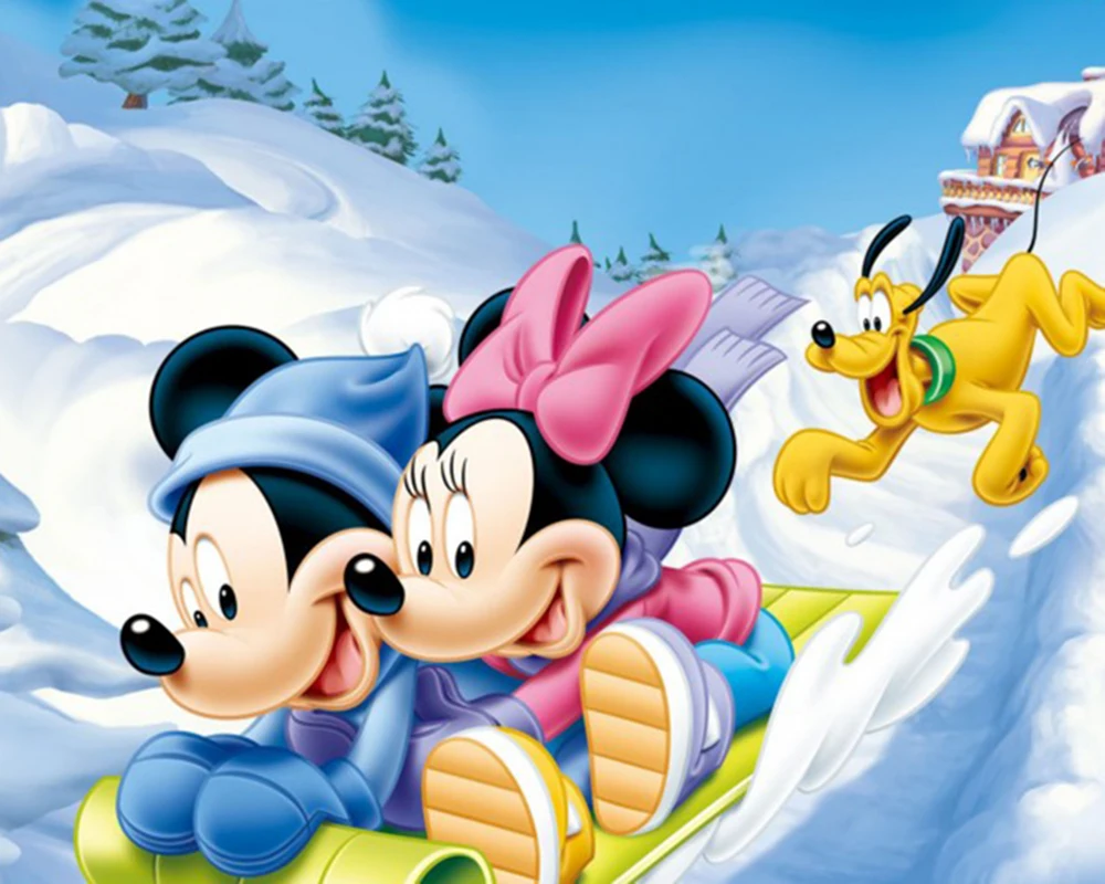 Disney 5D Diamond Painting Kit Full Square Goofy Cross Mickey-Mouse and Minnie Mouse Diamond Art Diamant Cartoons Animal Mosaic
Disney 5D Diamond Painting Kit Full Square Goofy Cross Mickey-Mouse and Minnie Mouse Diamond Art Diamant Cartoons Animal Mosaic