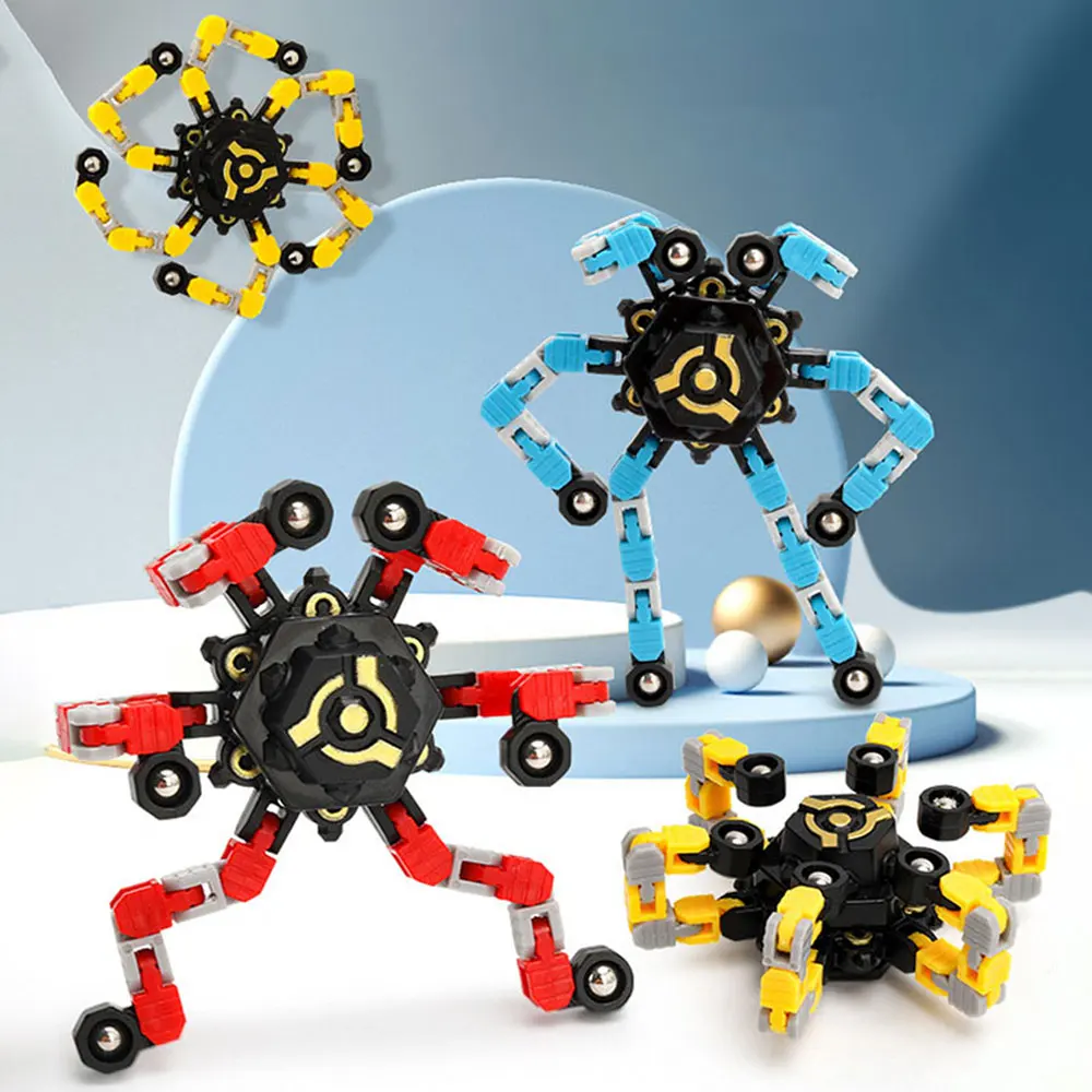 Deformed Fidget Spinner Chain Toys For Children Antistress Hand Spinner Vent Toys Adult Stress Relief Fidget Sensory Gyro Gift
Deformed Fidget Spinner Chain Toys For Children Antistress Hand Spinner Vent Toys Adult Stress Relief Fidget Sensory Gyro Gift