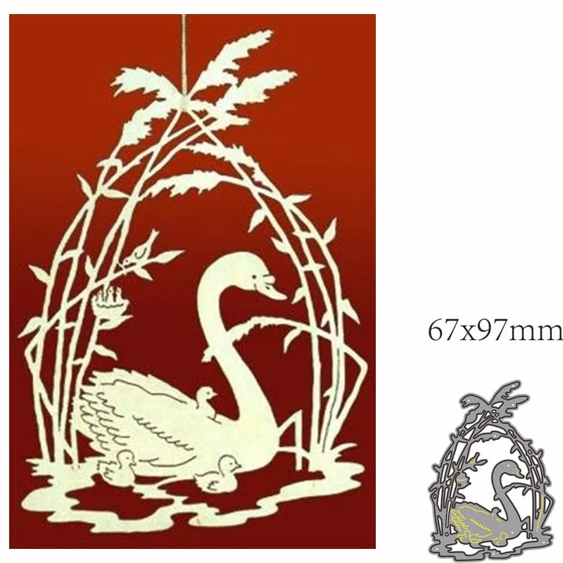 Metal Cutting Dies Cut Animal goose Decoration Scrapbook Paper Craft Knife Mould Blade Punch Stencils 
Metal Cutting Dies Cut Animal goose Decoration Scrapbook Paper Craft Knife Mould Blade Punch Stencils