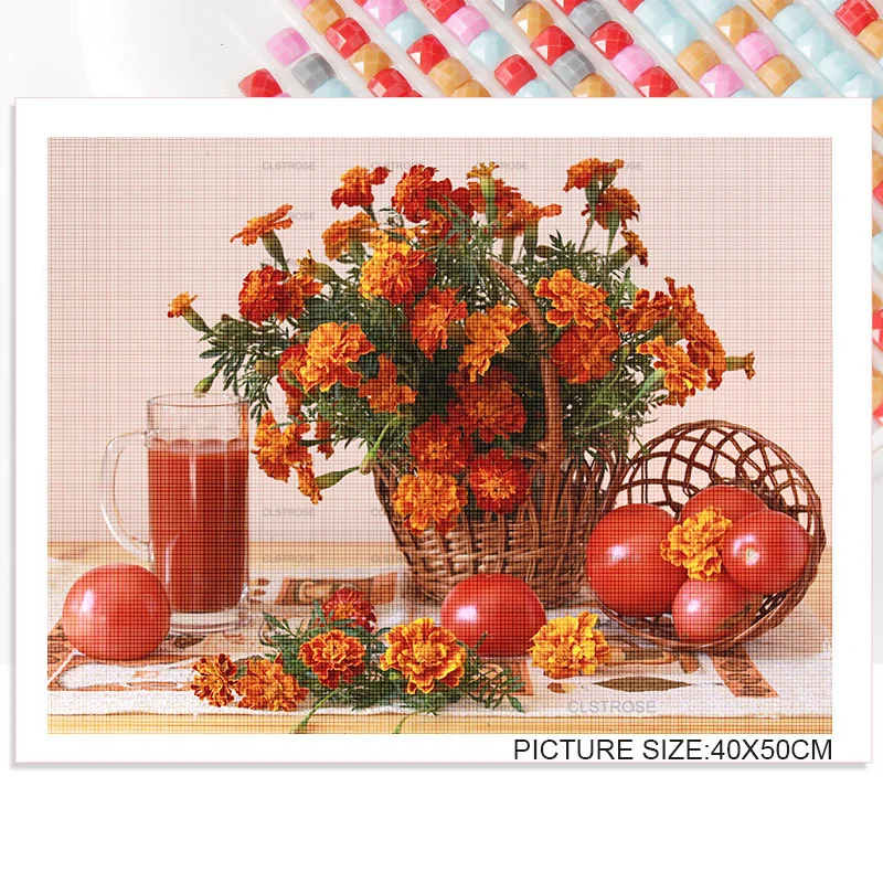 Acrylic Material Contemporary Diy Diamond Painting Food with Juice Combination Diamond Pattern Square Round Diamond Home
Acrylic Material Contemporary Diy Diamond Painting Food with Juice Combination Diamond Pattern Square Round Diamond Home