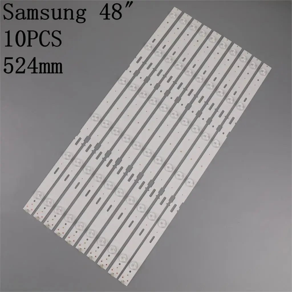 100% New 10pcs/set LED strip lamp for GRUNDIG 48 TV 48VLE5421 48VLE5421BG LSC480HN03 SAMSUNG 2013ARC48 3228N1 6 REV1.0 131209
100% New 10pcs/set LED strip lamp for GRUNDIG 48 TV 48VLE5421 48VLE5421BG LSC480HN03 SAMSUNG 2013ARC48 3228N1 6 REV1.0 131209