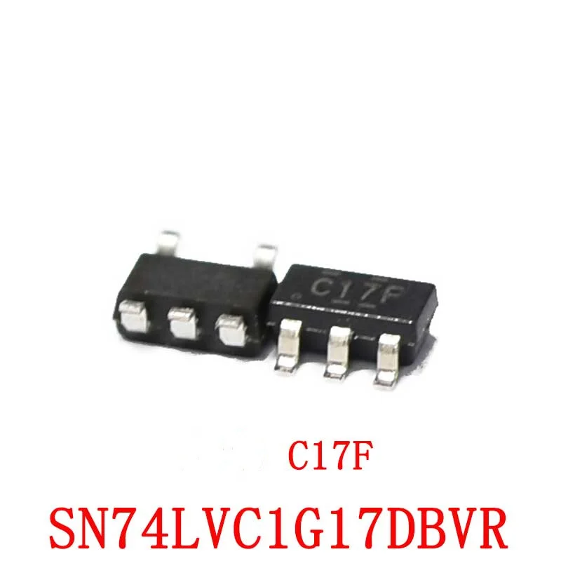 Триод SOT-23-5 SN74LVC1G17DBVR Silk screen C17F SMD, триодный транзистор, чип триггера Schmitt, новая оригинальная деталь, 5 шт./лот
Триод SOT-23-5 SN74LVC1G17DBVR Silk screen C17F SMD, триодный транзистор, чип триггера Schmitt, новая оригинальная деталь, 5 шт./лот