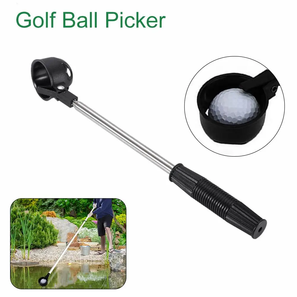 Golf Ball Picker Stainless Steel Retractable Durable Ball Retriever Sucker Tool Pick Up Scoop Accessories
Golf Ball Picker Stainless Steel Retractable Durable Ball Retriever Sucker Tool Pick Up Scoop Accessories