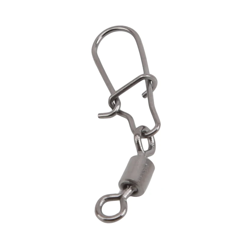 7# 8# 10# 12# Rolling Fishing Swivel With Nice Snap Sea Fishing Rolling Swivels Connector Carp Fishing Accessories
7# 8# 10# 12# Rolling Fishing Swivel With Nice Snap Sea Fishing Rolling Swivels Connector Carp Fishing Accessories