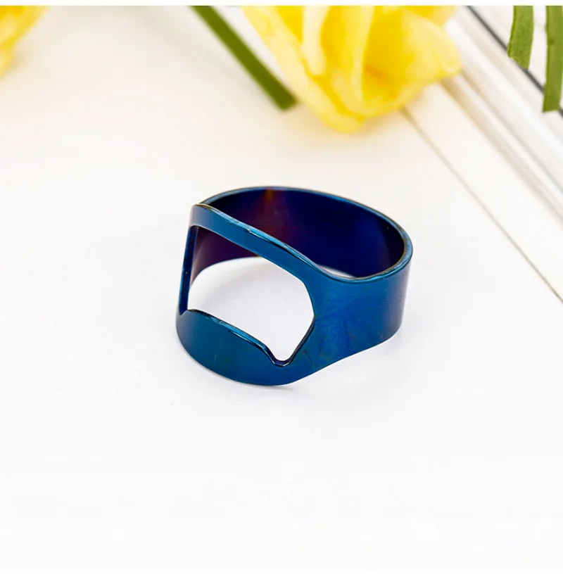 1pcs Stainless Steel Bottle Opener Portable Ring Shape Beer Finger Ring-shape Bottle Beer Cap Opening Remover Kitchen Tools
1pcs Stainless Steel Bottle Opener Portable Ring Shape Beer Finger Ring-shape Bottle Beer Cap Opening Remover Kitchen Tools