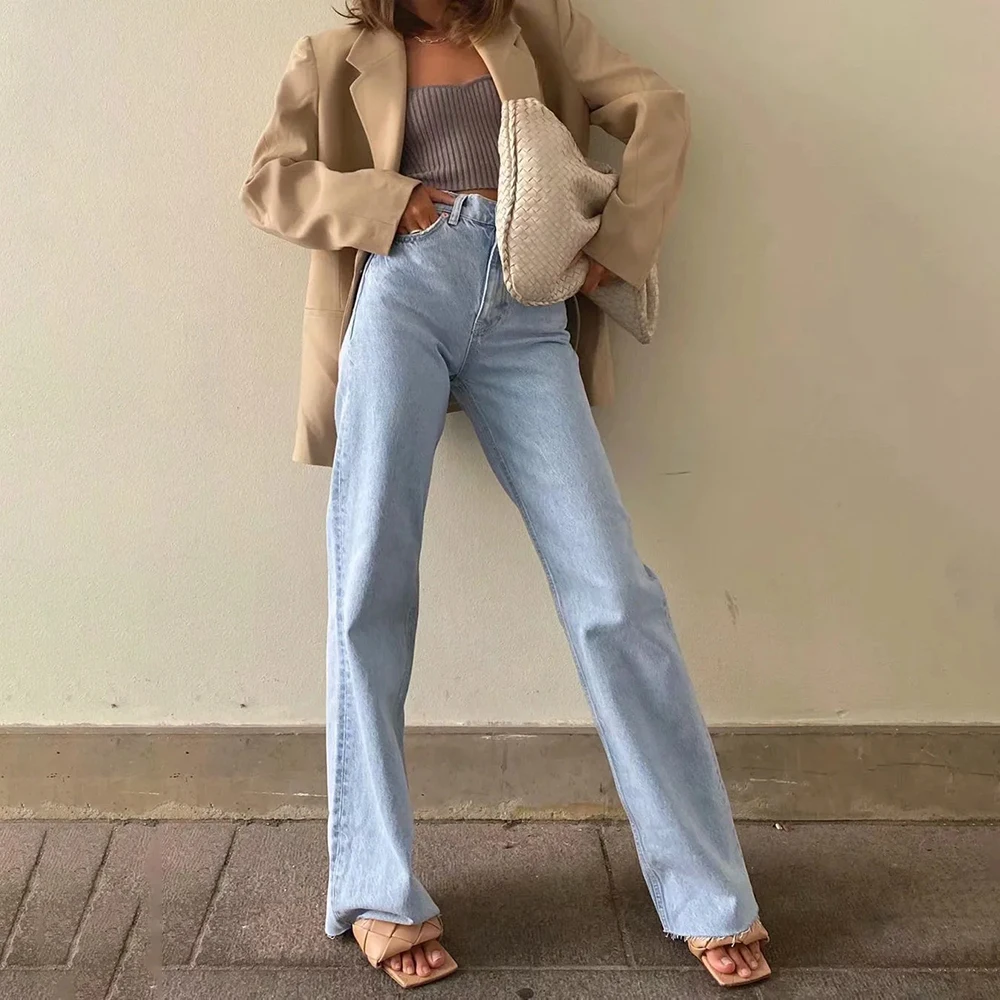 Wide Leg Pant Women Jeans Autumn Winter High Waist Slouchy Black Straight Leg Denim Trouser Fall 2020 Casual High Street Clothes
Wide Leg Pant Women Jeans Autumn Winter High Waist Slouchy Black Straight Leg Denim Trouser Fall 2020 Casual High Street Clothes
