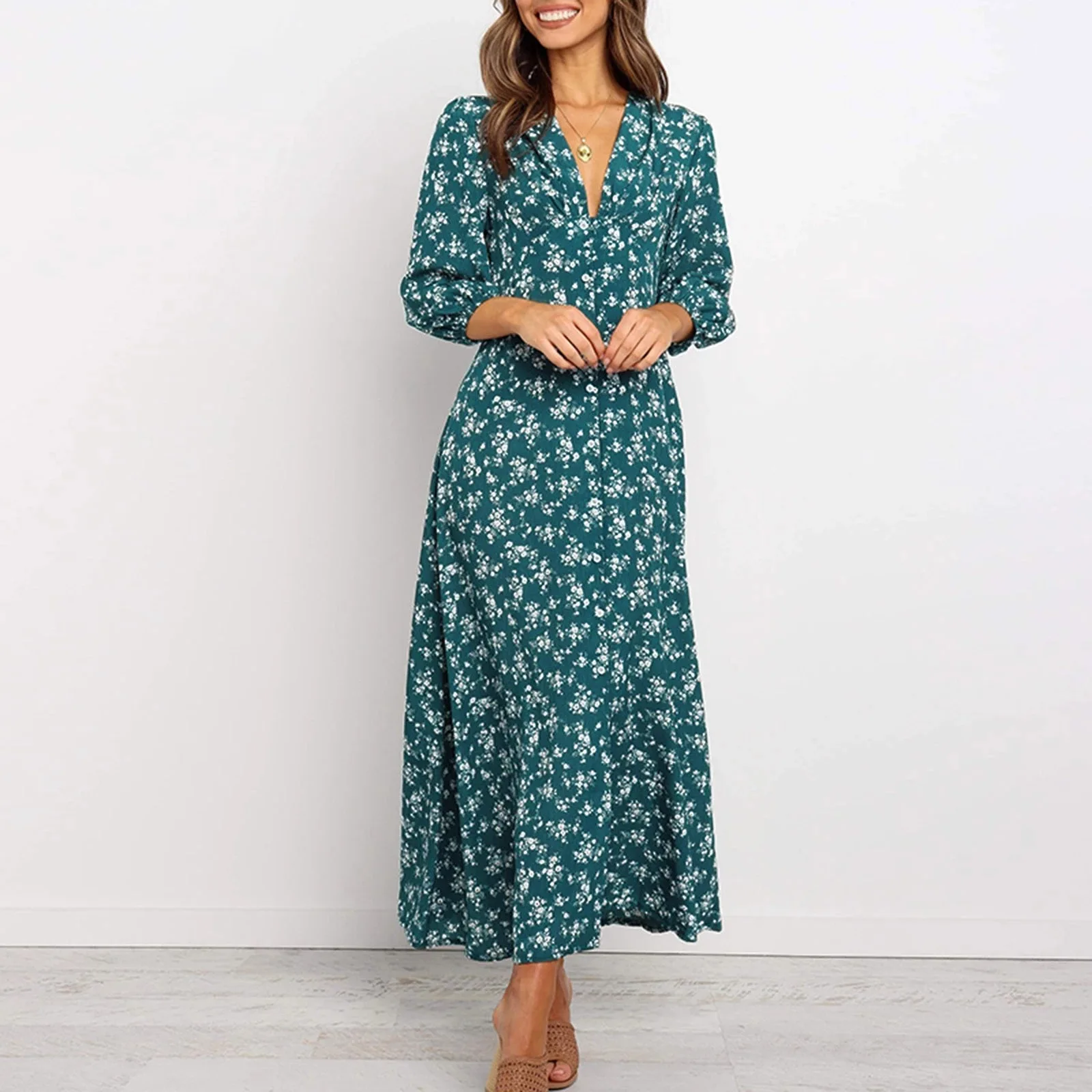 Party Dress Gothic Women 2021 Beach Style Printing V-Neck Vintage Dress Summer Plus Size Clothing for Women Boho XL
Party Dress Gothic Women 2021 Beach Style Printing V-Neck Vintage Dress Summer Plus Size Clothing for Women Boho XL