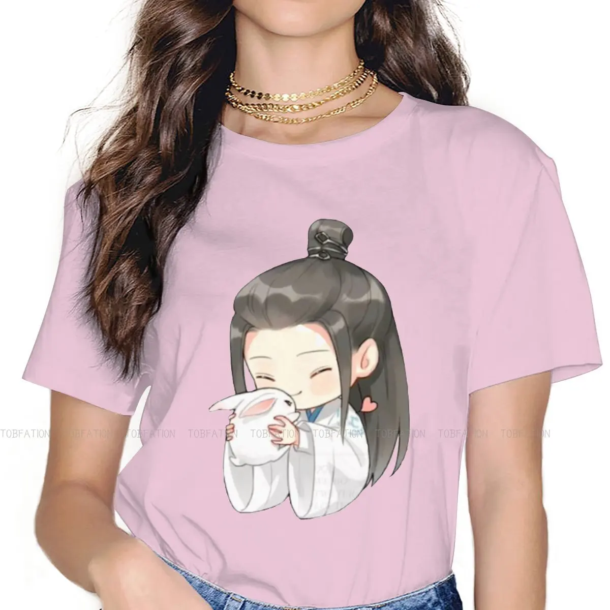 Mo Dao Zu Shi Comics TShirt for Woman Girl 4XL Wei Ying Soft Leisure Sweatshirts T Shirt High Quality Fluffy
Mo Dao Zu Shi Comics TShirt for Woman Girl 4XL Wei Ying Soft Leisure Sweatshirts T Shirt High Quality Fluffy