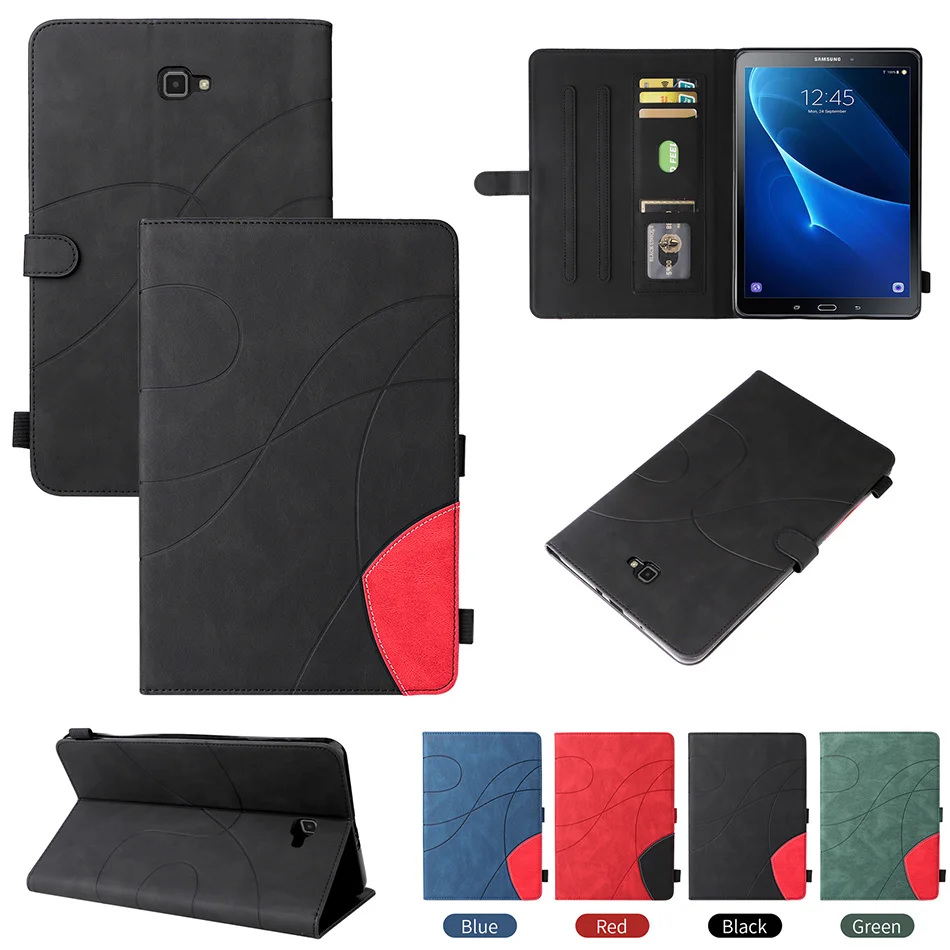 Чехол для Samsung Galaxy Tab A 10,1 дюйма (2016 дюйма), Женский чехол для планшета Galaxy Tab A6 T580 T585, деловой кошелек, чехол из искусственной кожи
Чехол для Samsung Galaxy Tab A 10,1 дюйма (2016 дюйма), Женский чехол для планшета Galaxy Tab A6 T580 T585, деловой кошелек, чехол из искусственной кожи