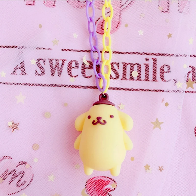 Cute Cartoon Style Pendant Fashion Cool Hottie Colors Chain Lolita Girlish Necklace Resin Material Kawaii Punk Rock Jewelry
Cute Cartoon Style Pendant Fashion Cool Hottie Colors Chain Lolita Girlish Necklace Resin Material Kawaii Punk Rock Jewelry