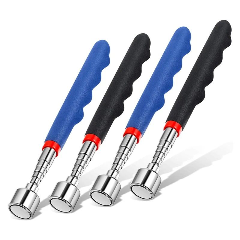 4 Pcs Telescoping Magnetic Pickup Tool 20 Lbs Magnetic Pick-Up Grabber 30 Inch Telescoping Magnet Stick Retrieval Tool
4 Pcs Telescoping Magnetic Pickup Tool 20 Lbs Magnetic Pick-Up Grabber 30 Inch Telescoping Magnet Stick Retrieval Tool