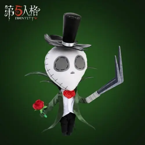 Identity V Hunter The Ripper Artist Jack Cosplay Plush Toy Doll Clothing Game +Track
Identity V Hunter The Ripper Artist Jack Cosplay Plush Toy Doll Clothing Game +Track