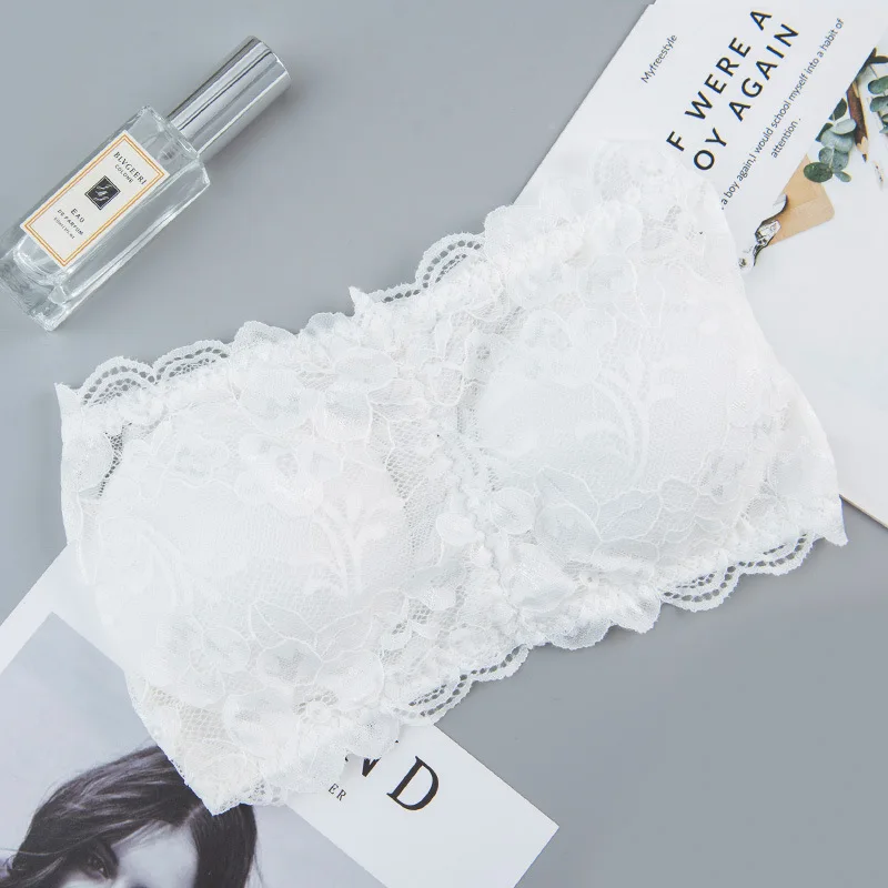 3D Sexy lace Lingerie Seamless Sport Bra Strapless Top Bra Push Up Bralette Brassiere Women Underwear vest top wrap chest
3D Sexy lace Lingerie Seamless Sport Bra Strapless Top Bra Push Up Bralette Brassiere Women Underwear vest top wrap chest