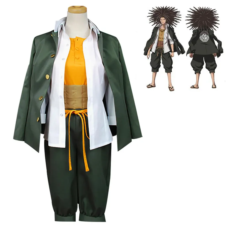 Костюм Аниме Danganronpa Yasuhiro Hagakure для косплея, униформа для мужчин, полный комплект, наряд, Рождественский карнавал, вечеринка, шоу
Костюм Аниме Danganronpa Yasuhiro Hagakure для косплея, униформа для мужчин, полный комплект, наряд, Рождественский карнавал, вечеринка, шоу