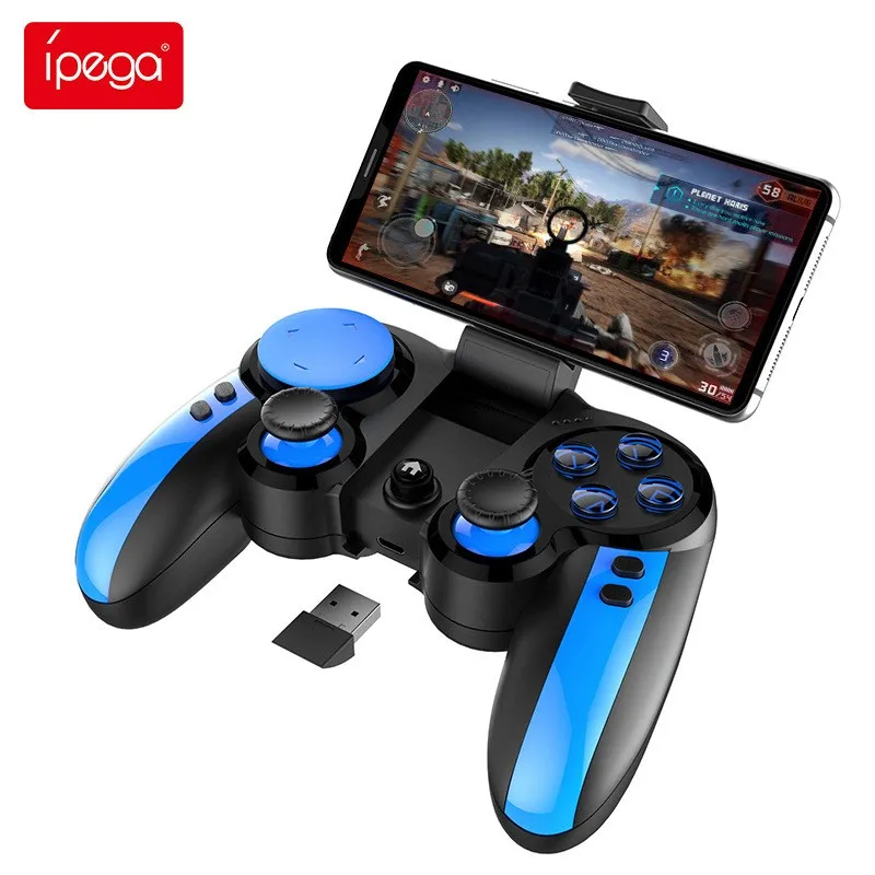 Ipega PG-9090 геймпад 2,4G беспроводной Bluetooth Джойстик PUBG управление, геймпад для телефона Android ПК ТВ приставки PS3 консоли управления
Ipega PG-9090 геймпад 2,4G беспроводной Bluetooth Джойстик PUBG управление, геймпад для телефона Android ПК ТВ приставки PS3 консоли управления