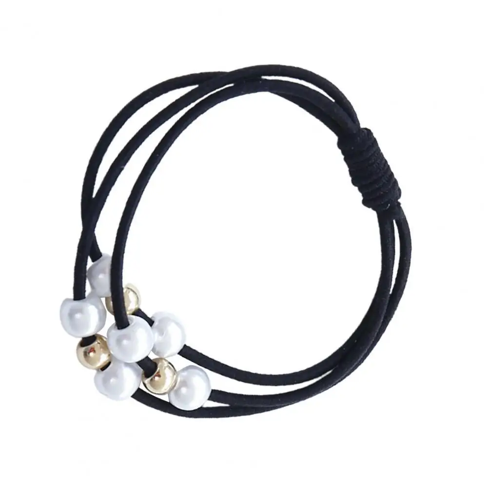 Stylish Hair Rope Long Lasting Hair Tie Stretchy Elegant High Elastic Hair Rope
Stylish Hair Rope Long Lasting Hair Tie Stretchy Elegant High Elastic Hair Rope