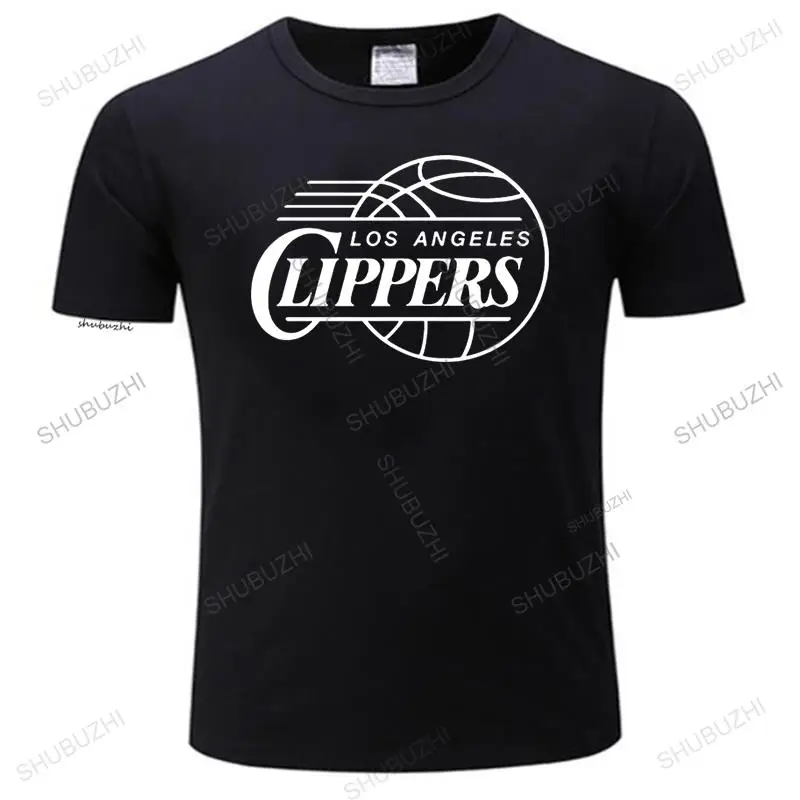 

LA Clippers - Black T-Shirt Fan Lob City Basketball Los Angeles All Sizes S-3XL Harajuku Tops t shirt Fashion Classic Unique