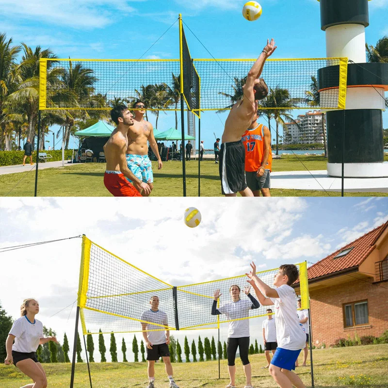 Portable Volleyball Net Portable Professional Outdoor Sand Grass Portable volleyball Net SEC88
Portable Volleyball Net Portable Professional Outdoor Sand Grass Portable volleyball Net SEC88