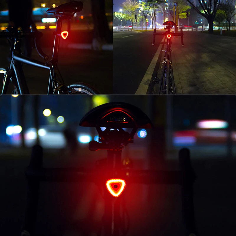 JLETOLI Smart Bicycle Rear Light Auto Start Brake Sensing MTB Light IPx6 Waterproof USB Charge Cycling Taillight Bike LED Lamp
JLETOLI Smart Bicycle Rear Light Auto Start Brake Sensing MTB Light IPx6 Waterproof USB Charge Cycling Taillight Bike LED Lamp