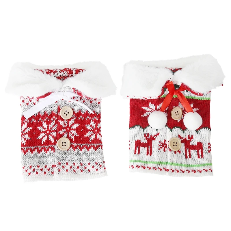Christmas Wine Bottle Cover Merry Christmas Decorations For Home Christmas Ornament New Year Xmas Navidad Gifts
Christmas Wine Bottle Cover Merry Christmas Decorations For Home Christmas Ornament New Year Xmas Navidad Gifts