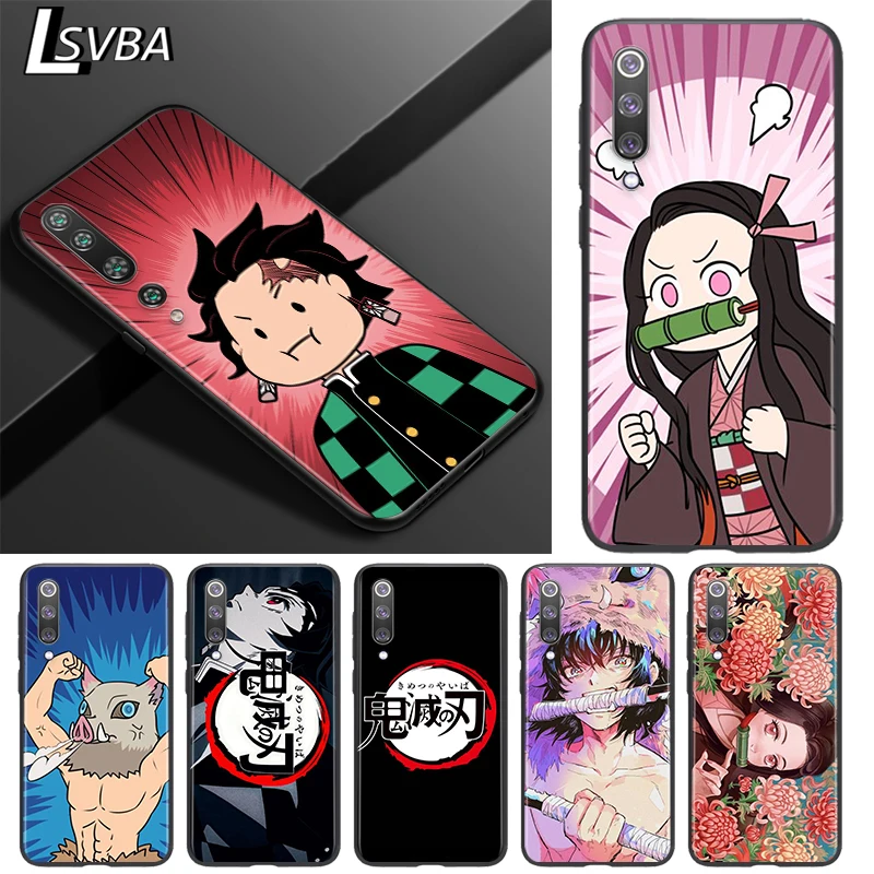 Silicone Cover Anime Demon Slayer For Xiaomi Mi 11 10 10i 10T 9T 9SE 9 8 Note 10 Lite Pro Ultra Black phone case
Silicone Cover Anime Demon Slayer For Xiaomi Mi 11 10 10i 10T 9T 9SE 9 8 Note 10 Lite Pro Ultra Black phone case