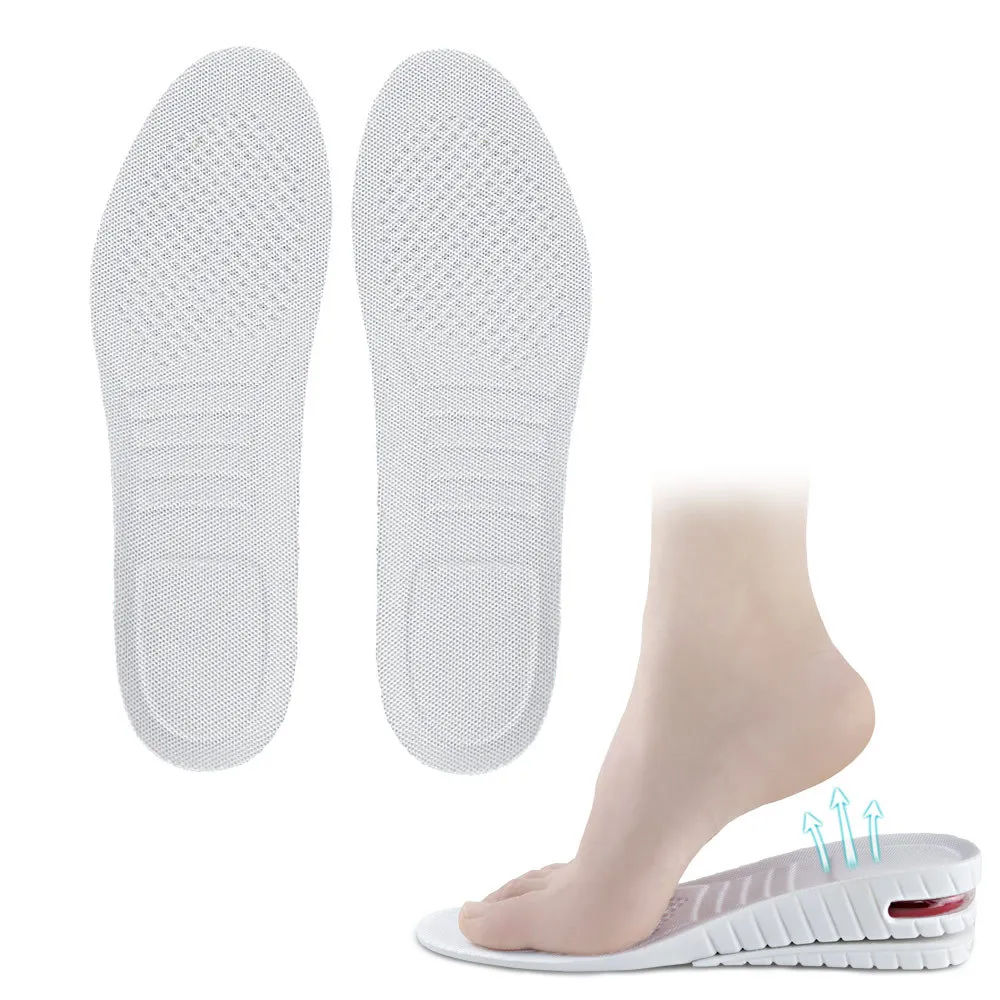 1Pair Height Increase Insoles Women 3/5 Cm Up Arch Support Orthopedic Insoles Health and Beauty Shoe Accessories Blue/grey Color
1Pair Height Increase Insoles Women 3/5 Cm Up Arch Support Orthopedic Insoles Health and Beauty Shoe Accessories Blue/grey Color