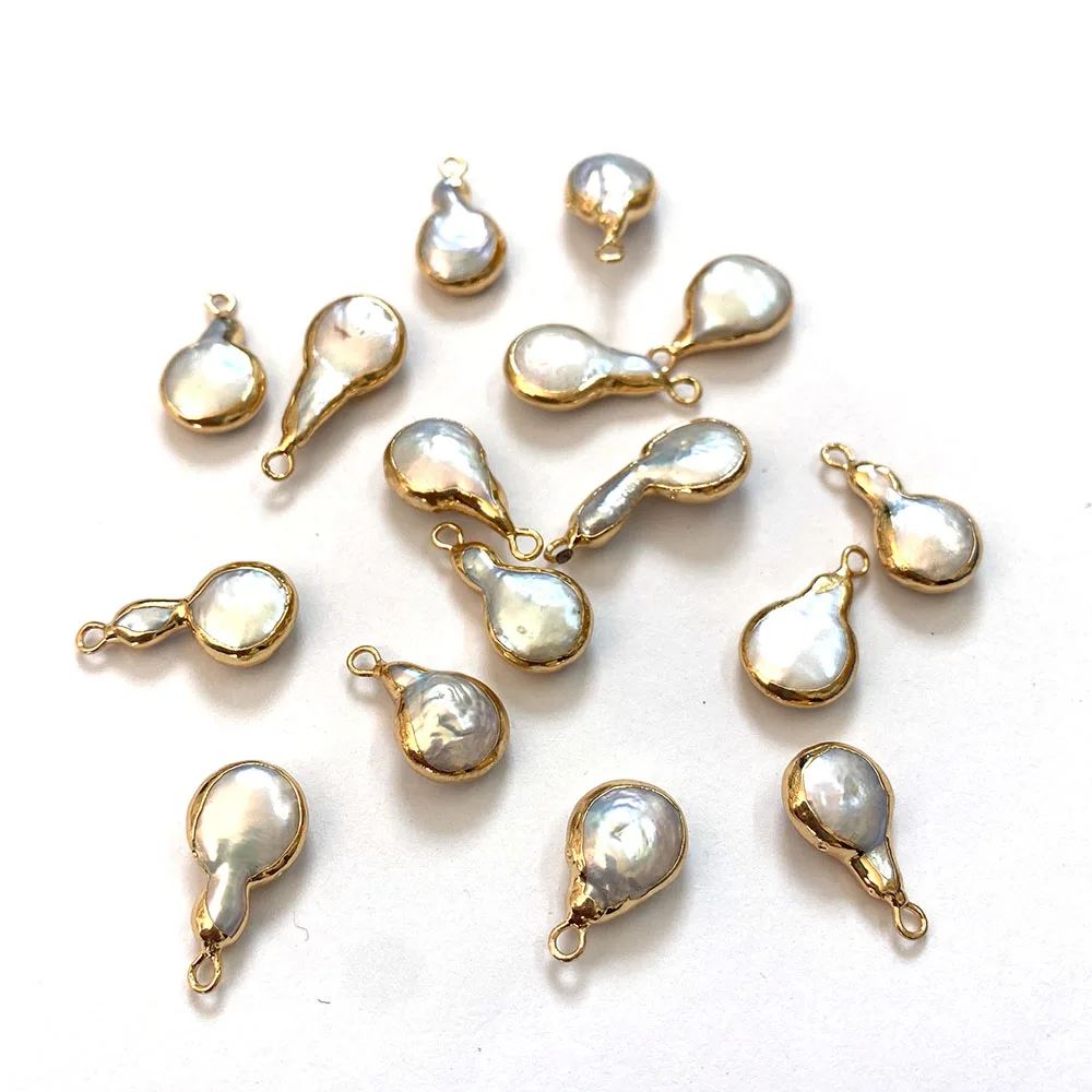 Water Drop Shape Freshwater Pearl Small Pendant Fashion Jewelry Making Charm Jewelry Ladies DIY Holiday Gifts Can Be Wholesale
Water Drop Shape Freshwater Pearl Small Pendant Fashion Jewelry Making Charm Jewelry Ladies DIY Holiday Gifts Can Be Wholesale