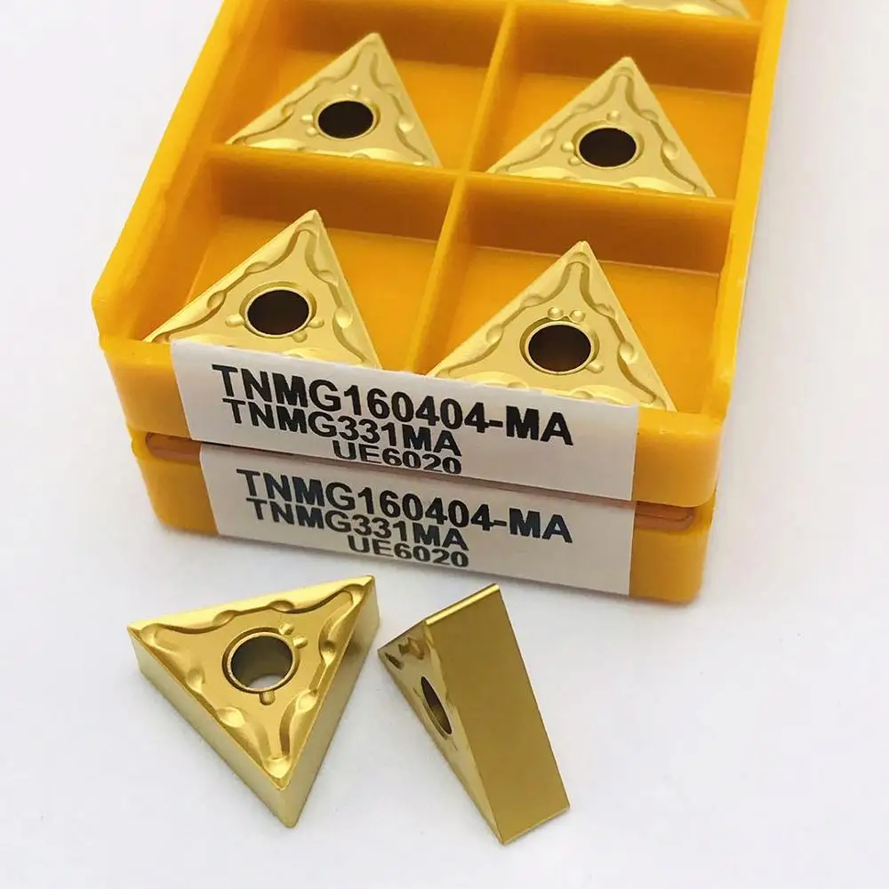 Carbide TNMG160404 MA UE6020 US735 high quality slotted insert CNC milling cutter lathe cutting tool parts TNMG turning tool 
Carbide TNMG160404 MA UE6020 US735 high quality slotted insert CNC milling cutter lathe cutting tool parts TNMG turning tool
