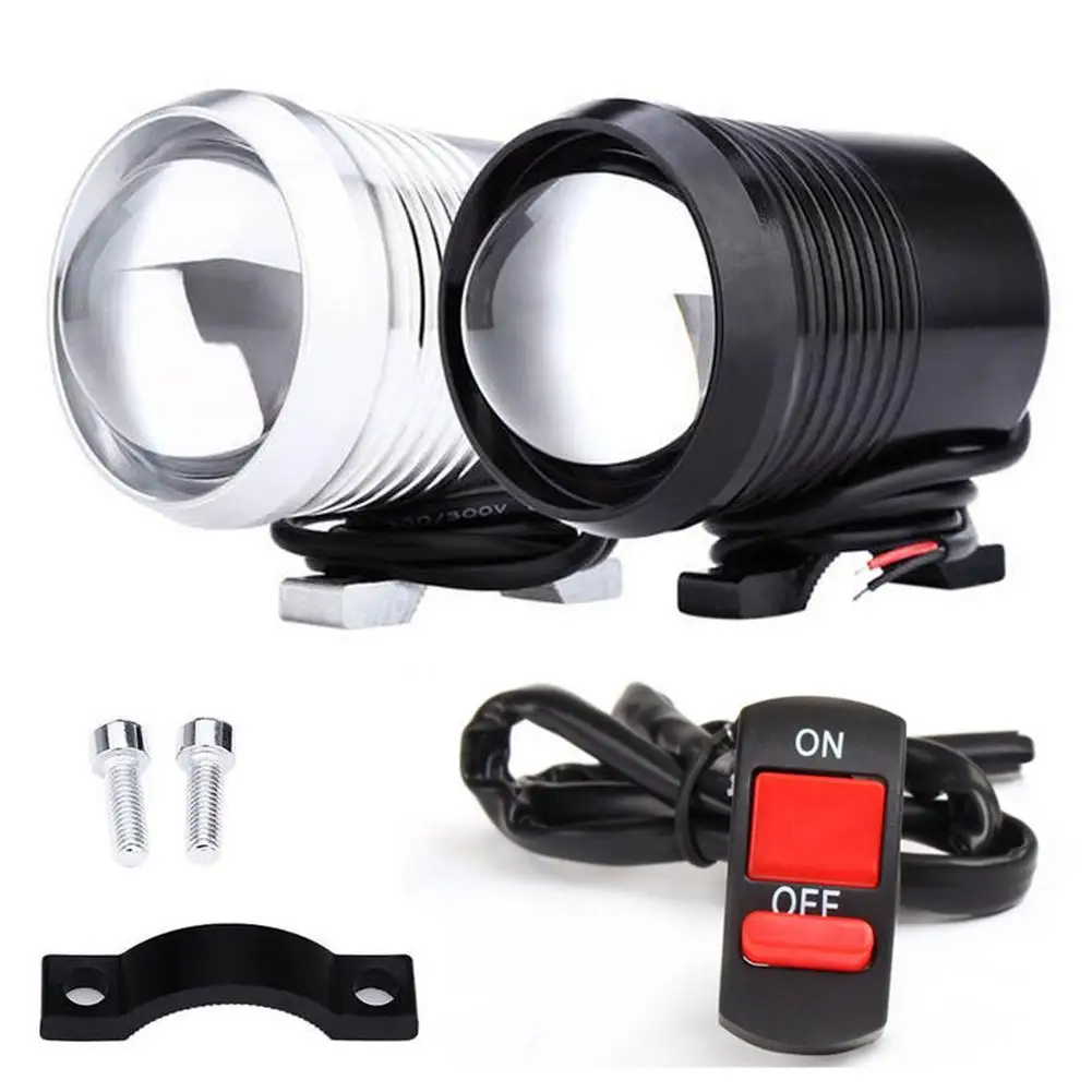 10W LED Motorcyle Electric Driving Spotlight Car SUV Bicycle 12V Spot Fog Light for Car Truck Motorcycle External LED Spotlight
10W LED Motorcyle Electric Driving Spotlight Car SUV Bicycle 12V Spot Fog Light for Car Truck Motorcycle External LED Spotlight