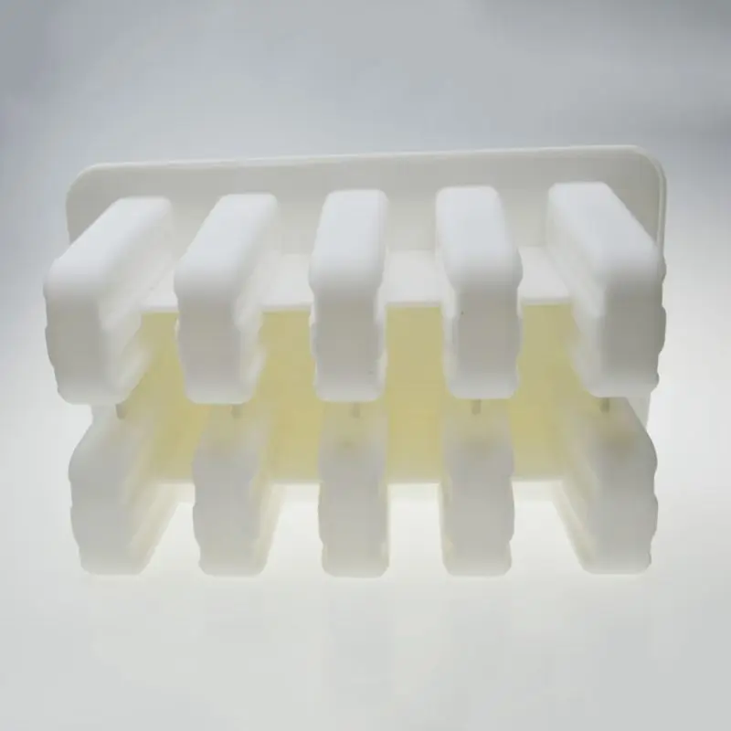 Silica Gel Ice Cream Mould Popsicle Mold Ice Tray Puck Popsicle Mold Ice Cream 10 with silicone mold high quality
Silica Gel Ice Cream Mould Popsicle Mold Ice Tray Puck Popsicle Mold Ice Cream 10 with silicone mold high quality