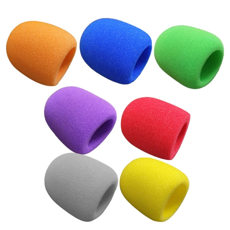 Thick Handheld Stage Microphones Windscreen Foams High Elastic Material Mic Foam Covers Windscreen Microphone Props
Thick Handheld Stage Microphones Windscreen Foams High Elastic Material Mic Foam Covers Windscreen Microphone Props
