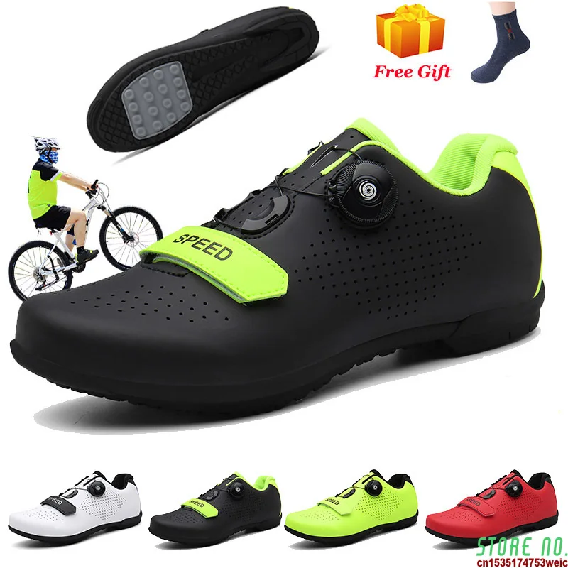 Profrssional MTB Cycling Shoes SPD Cleat Pedal Men Outdoor Breathable Cheap Bike Shoes Road Bicycle Racing Sneakers Dropshipping
Profrssional MTB Cycling Shoes SPD Cleat Pedal Men Outdoor Breathable Cheap Bike Shoes Road Bicycle Racing Sneakers Dropshipping