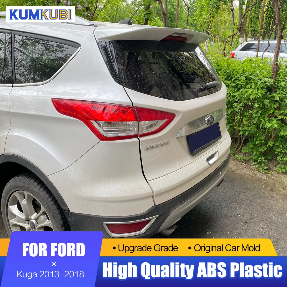 Fit For Ford Escape Kuga Black Spoiler 2013 2014 2015 2016 2017 2018 Car Exterior ABS Plastic Rear Trunk Wing Spoiler Decoration
Fit For Ford Escape Kuga Black Spoiler 2013 2014 2015 2016 2017 2018 Car Exterior ABS Plastic Rear Trunk Wing Spoiler Decoration