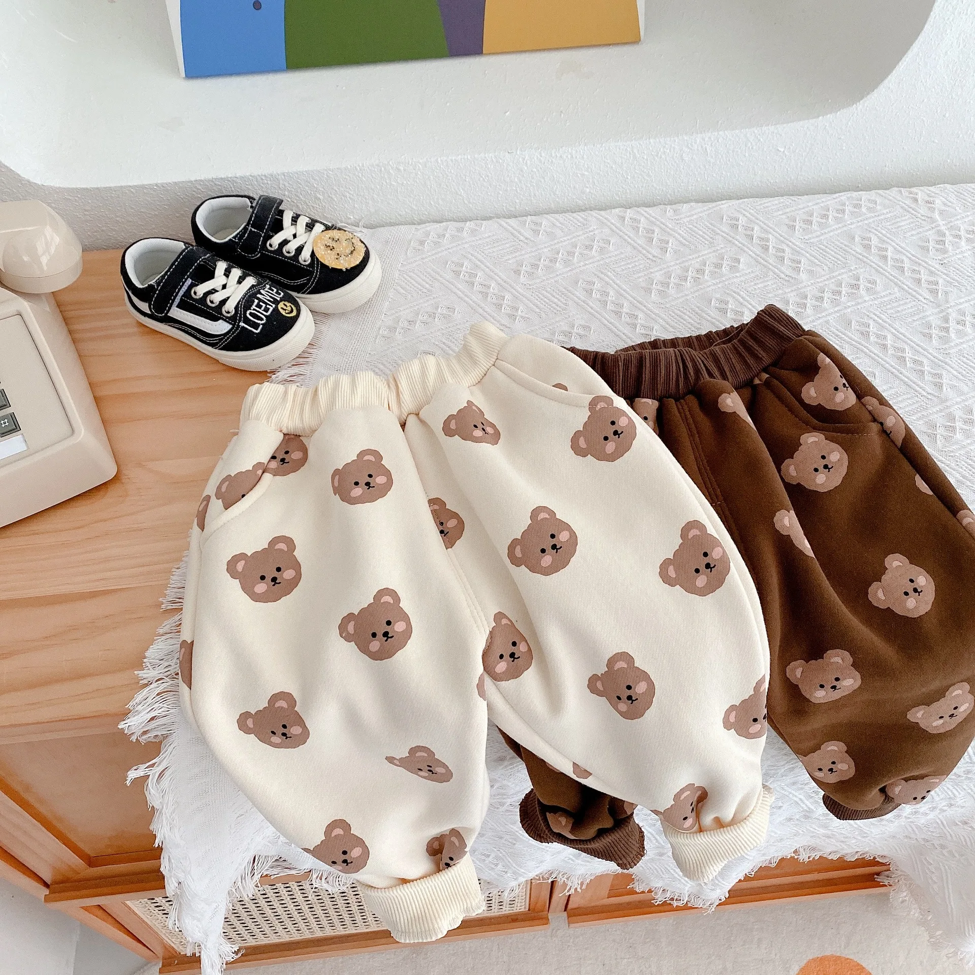 Новые штаны для маленьких мальчиков; Детские флисовые штаны-шаровары; Хлопковые свободные брюки для маленьких девочек; Детские повседневны...
Новые штаны для маленьких мальчиков; Детские флисовые штаны-шаровары; Хлопковые свободные брюки для маленьких девочек; Детские повседневны...