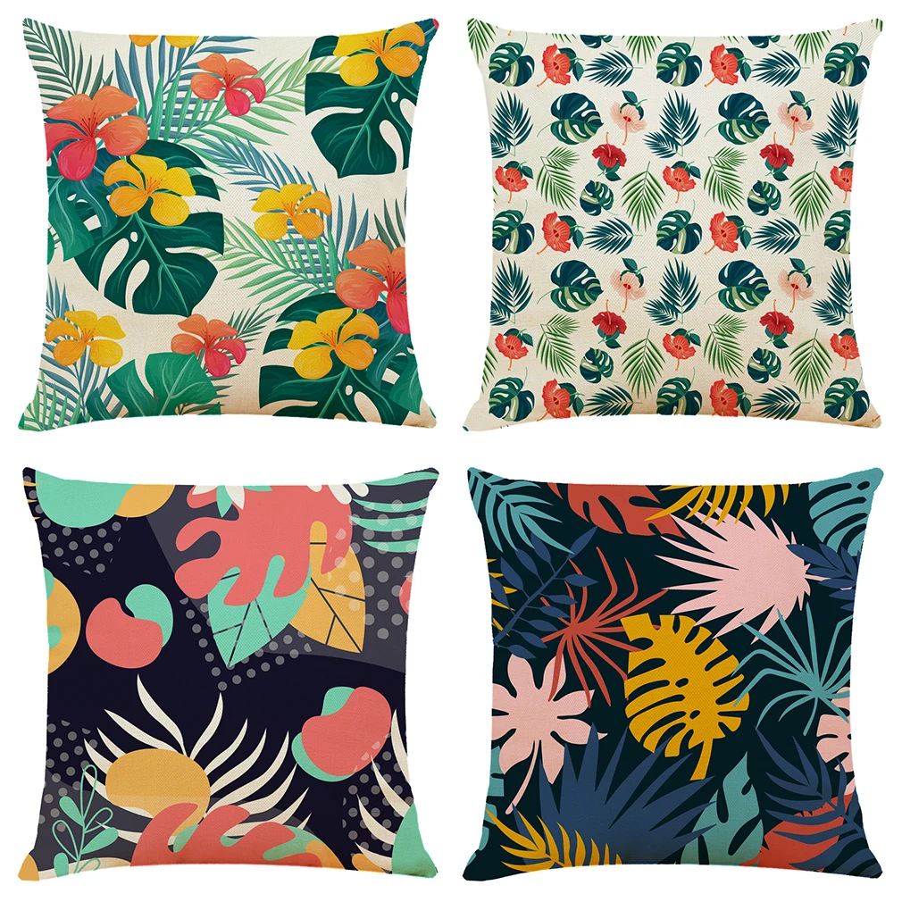 Color Leaf Painting Pillow Cases For Bed Decoratiion Pattern Home Decor For Living Room Accessories Cushion Cover 45x45cm
Color Leaf Painting Pillow Cases For Bed Decoratiion Pattern Home Decor For Living Room Accessories Cushion Cover 45x45cm