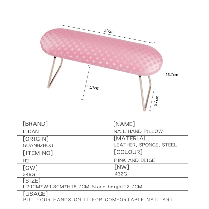 Hand Pad Manicure Leather Pillow Folding Manicure Stand Hand Pillow Manicure Tools
Hand Pad Manicure Leather Pillow Folding Manicure Stand Hand Pillow Manicure Tools