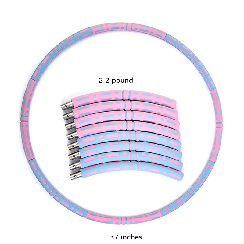 Detachable 8 Section Sport Yoga Home Fitness Circle Thin Waist Training Ring Belly Trainer Exercise
Detachable 8 Section Sport Yoga Home Fitness Circle Thin Waist Training Ring Belly Trainer Exercise