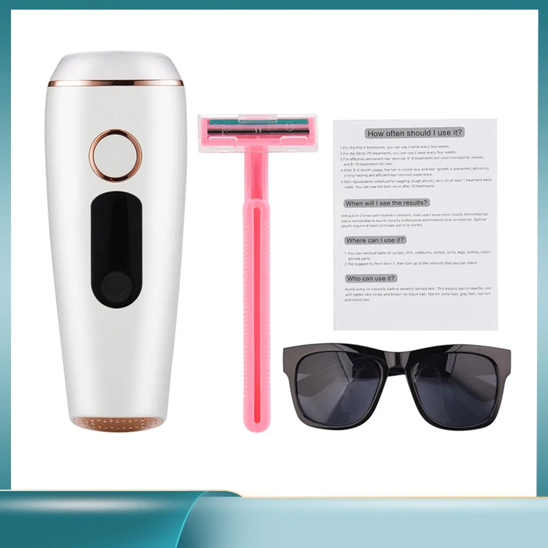999999 Flashes Permanent IPL Epilator Laser Hair Removal Electric Photo Threading Hair Remover Machine depilador a laser
999999 Flashes Permanent IPL Epilator Laser Hair Removal Electric Photo Threading Hair Remover Machine depilador a laser