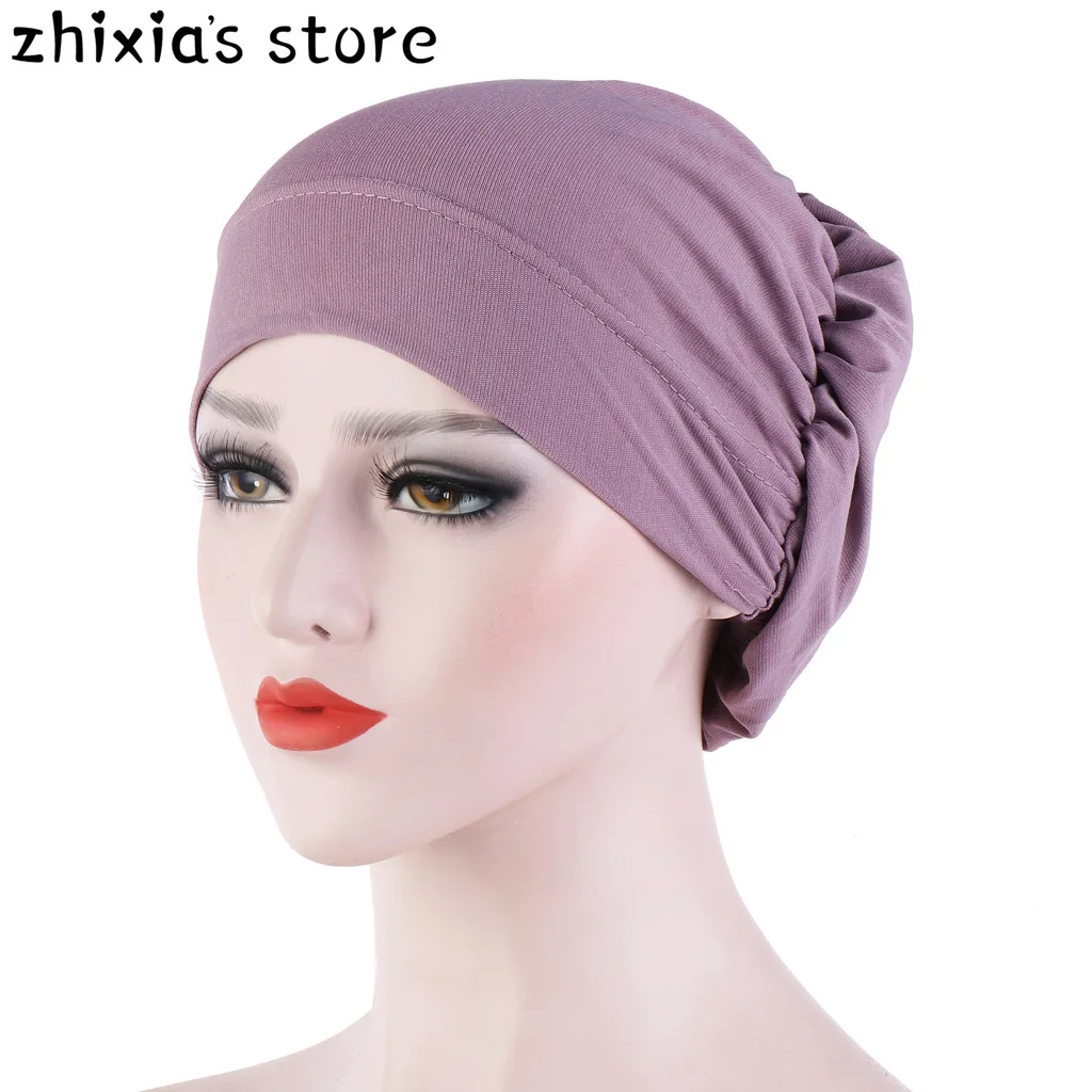 2020 Elastic Fashion women inner hijabs cap muslim head scarf turban bonnet ready to wear Islamic ladies wrap under hijab caps
2020 Elastic Fashion women inner hijabs cap muslim head scarf turban bonnet ready to wear Islamic ladies wrap under hijab caps